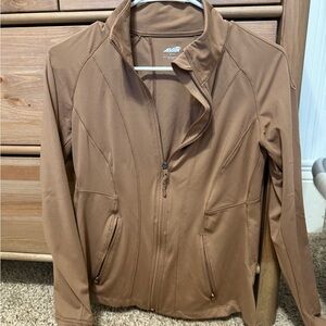 Avia Tan Zip-Up Jacket